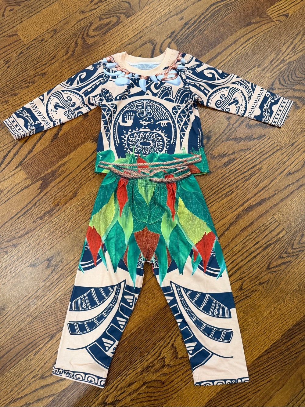 Kids Halloween Costumes Boys (Maui from Moana) 3t